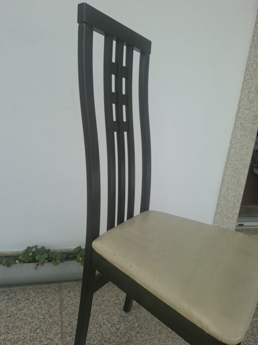 Cadeiras mesa jantar