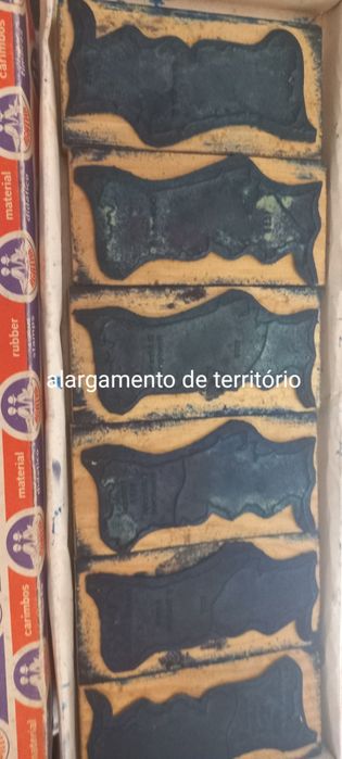 Carimbos escolares  dos anos 70