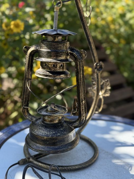 Керасинова (електро) лампа декор