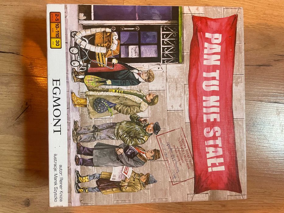 Gra 'Pan tu nie stał"