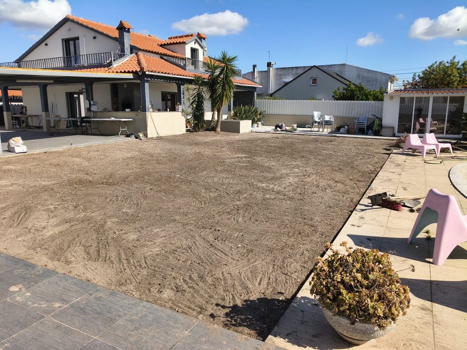 Serviços de jardinagem