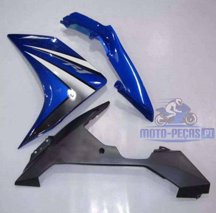 carenagens laterais Yamaha yzf R1 ano 2007 até 2008