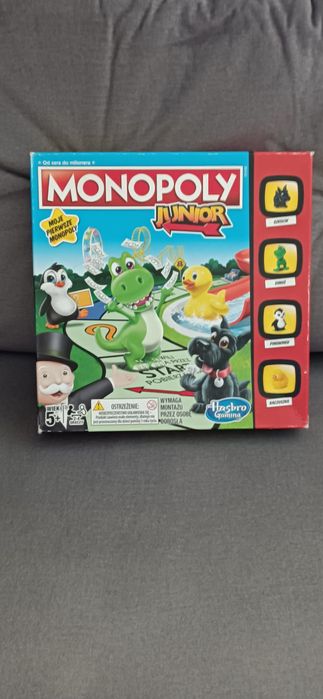 Gra Monopoly Junior