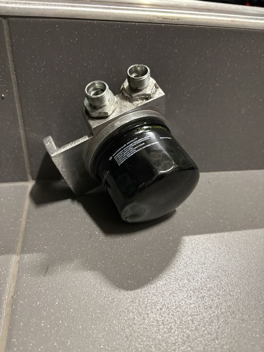 Podstawka filtra oleju Fiat 126p kjs