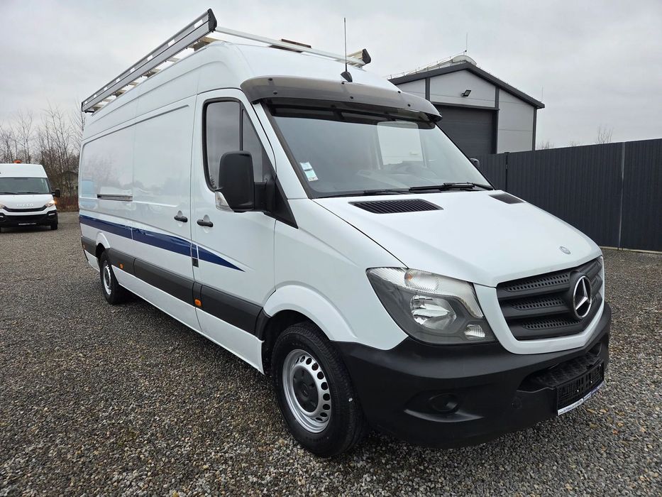 Mercedes-Benz Sprinter 313 CDI / Furgon - Maxi / Bagażnik dachowy+boczny /