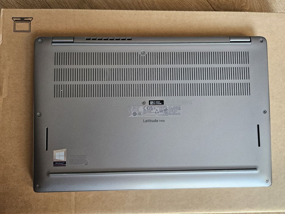 Laptop Dell Latitude 7410 Intel Core i7 vPro Windows 11