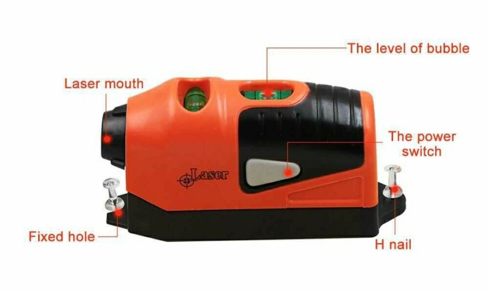 Компактный мии вертикальный лазерный уровень - нивелир