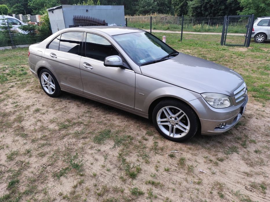 Mercedes C180 kompressor 2007