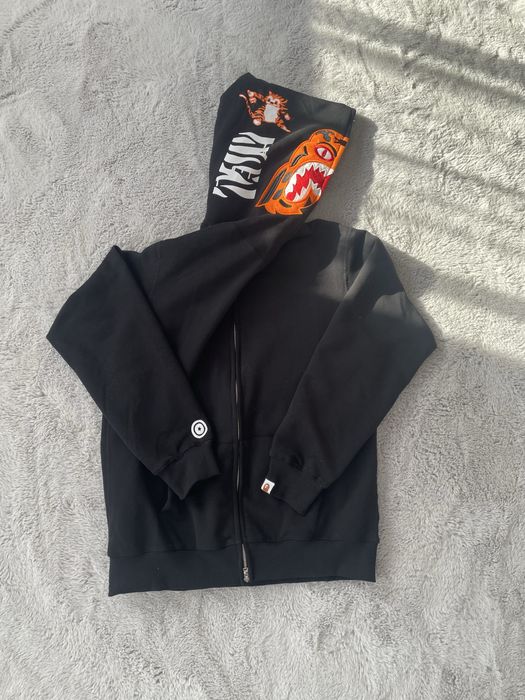 Зіп худі Bape tiger