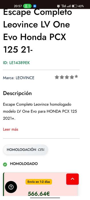 Escape original leoVinci 2024
