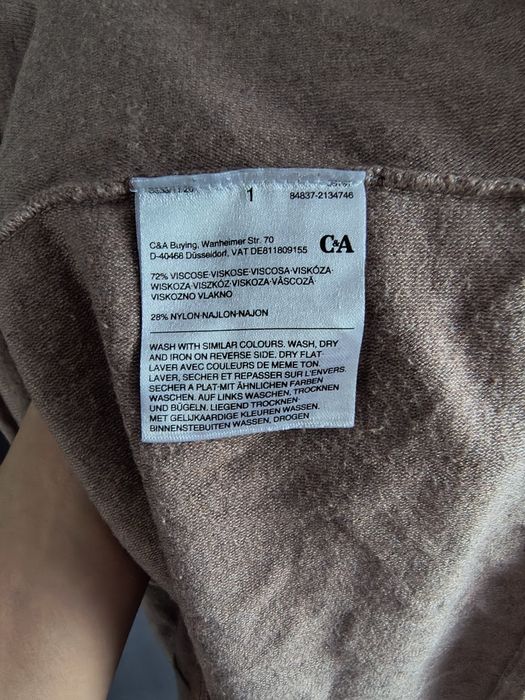 Sweterek damski C&A XL