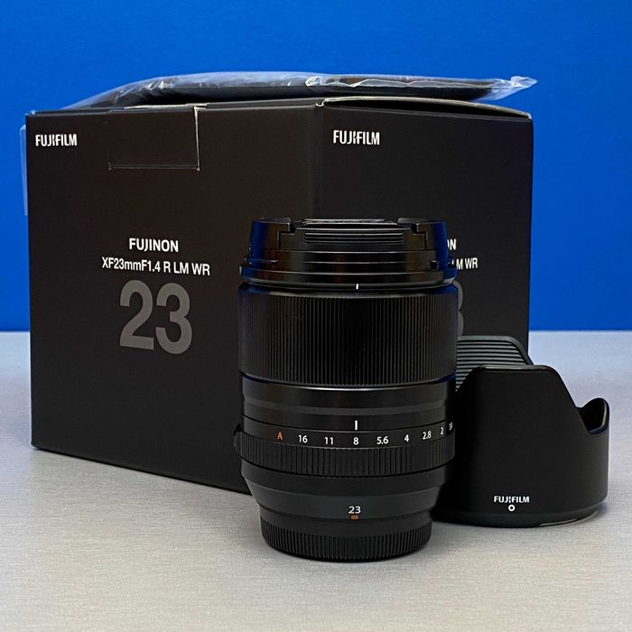 Fujifilm XF 23mm f/1.4 R LM WR