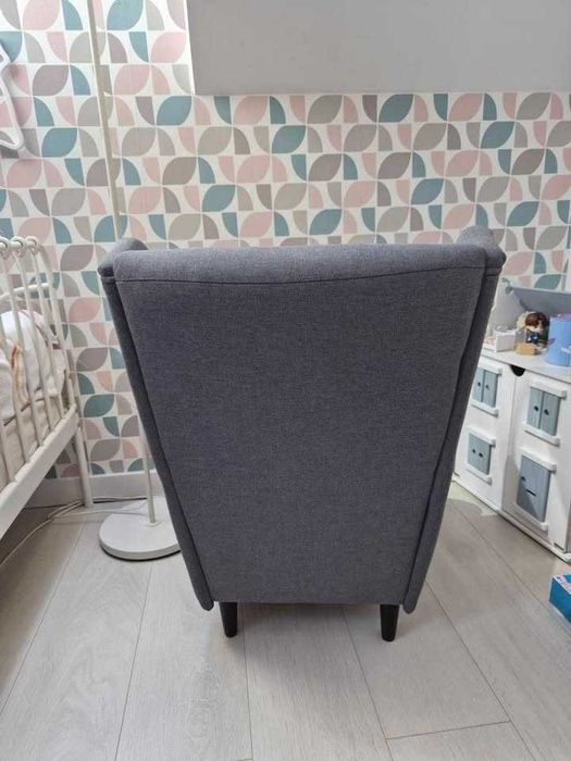 Fotel tapicerowany dla dzieci Ikea