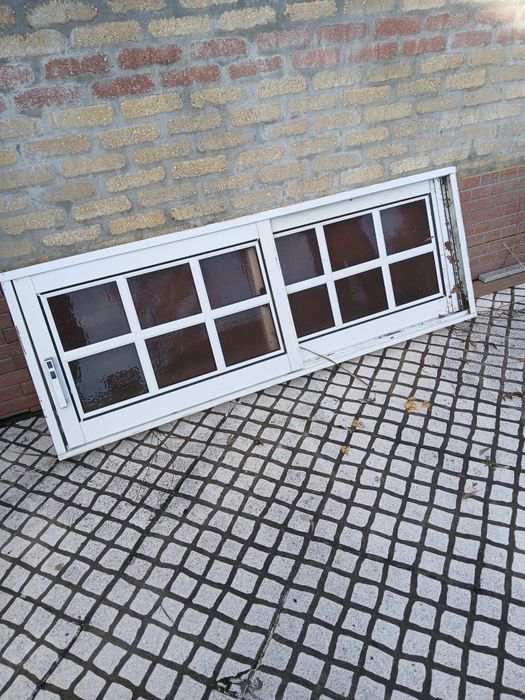 Porta alumínio branca