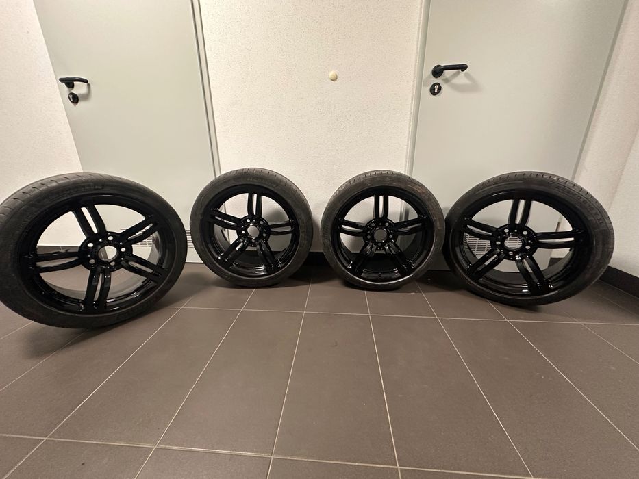 Sprzedam felgi r18 do BMW e60, e90, e39, f10
