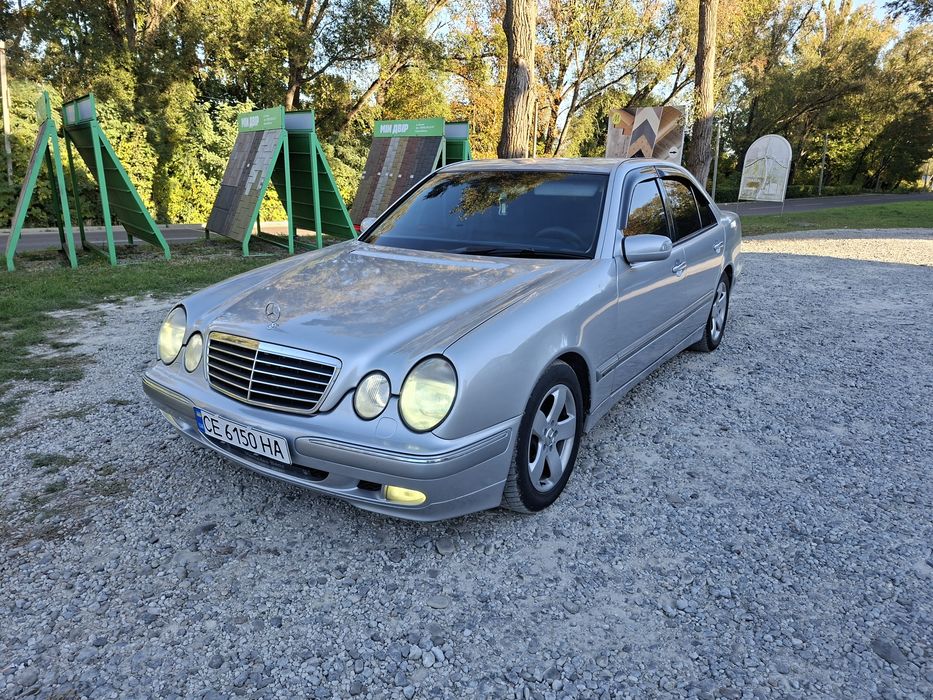 Mercedes W210 2.7 cdi.Avtomat.