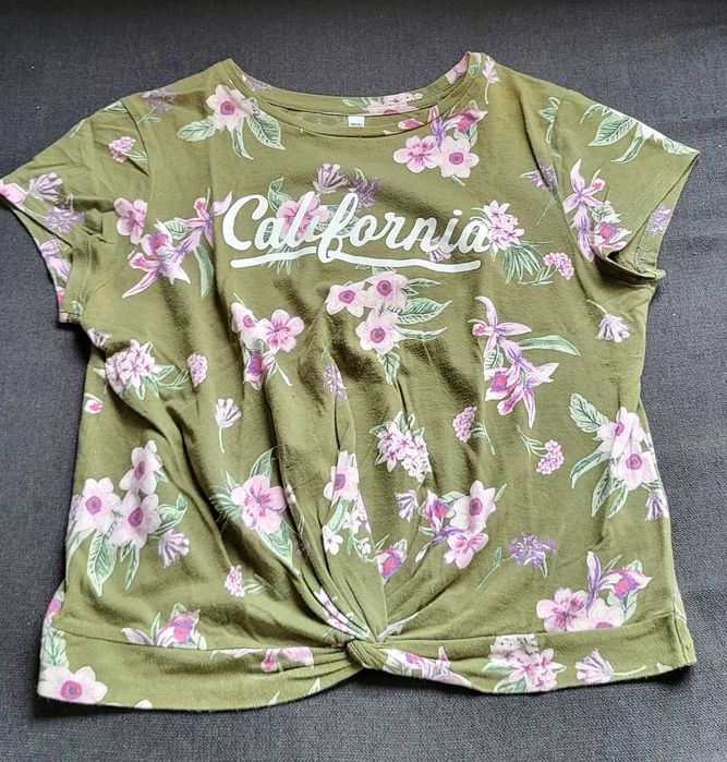 T-shirt CA 12-14-16 anos menina