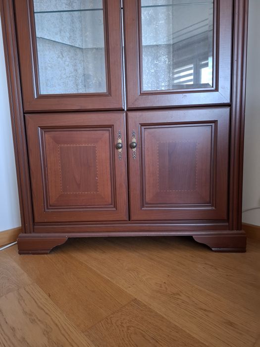 Witryna narożnikowa BRW Stylius