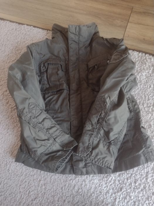 Kurtka parka zara