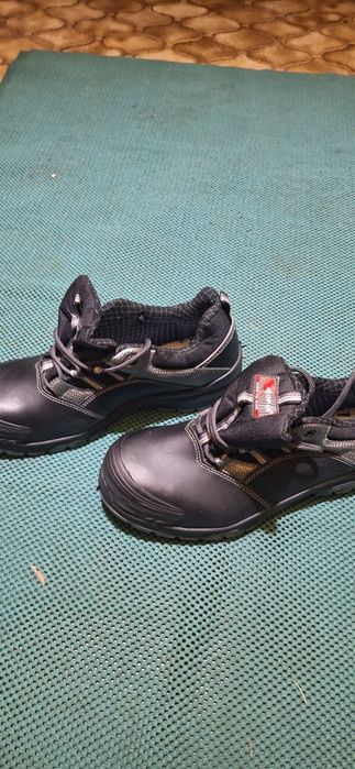 Buty ochronne Cofra Caravaggio Black.