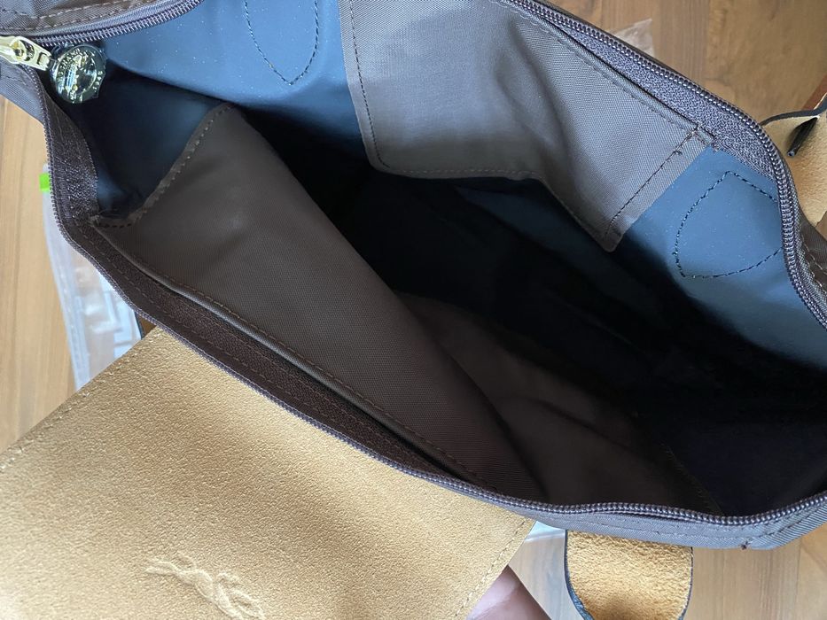 Longchamp Le Pliage M brązowa