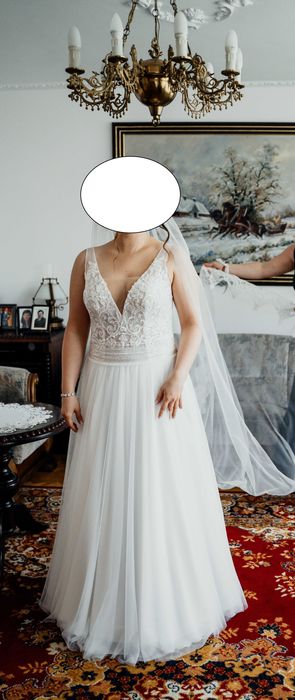 Suknia ślubna MS Moda Elaine