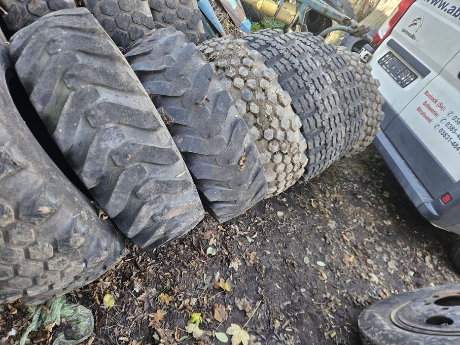 Opony koła 12.5 20 mitas pneumant continental