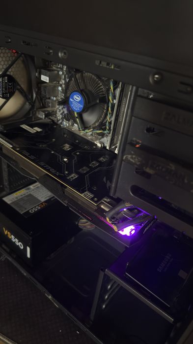 PC Gaming / Desktop – i5 + GTX 1060 6GB – 16GB RAM – SSD