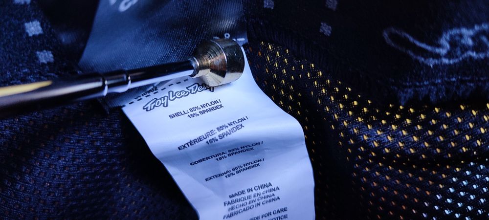 Troy Lee Designs Spodenki wewnętrzne rowerowe z wkładką r.34