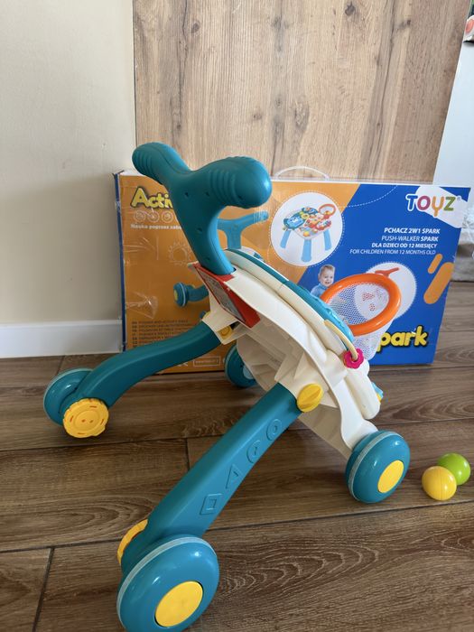 Каталка-ходунки  з бізібордом