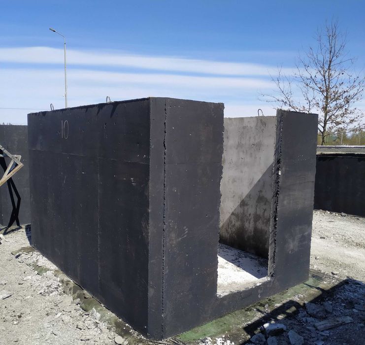 Szambo betonowe 10m3 5 szamba 6 zbiorniki na deszczówkę 12 wodę 8 4