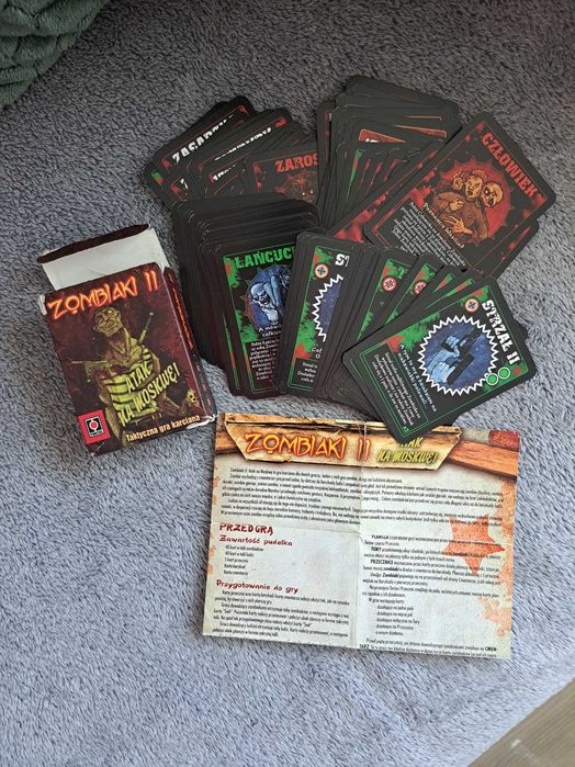 Gra karciana Zombiaki II Atak na Moskwę