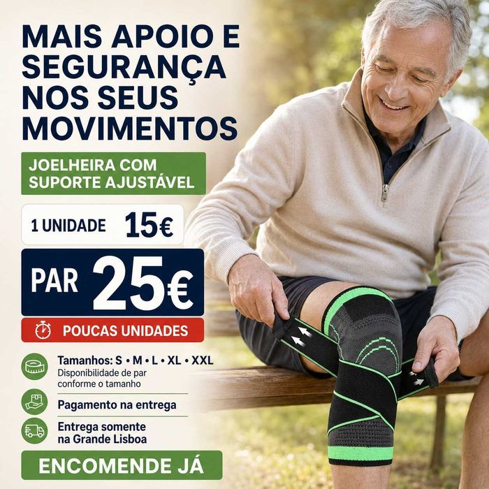 Joelheira com Suporte