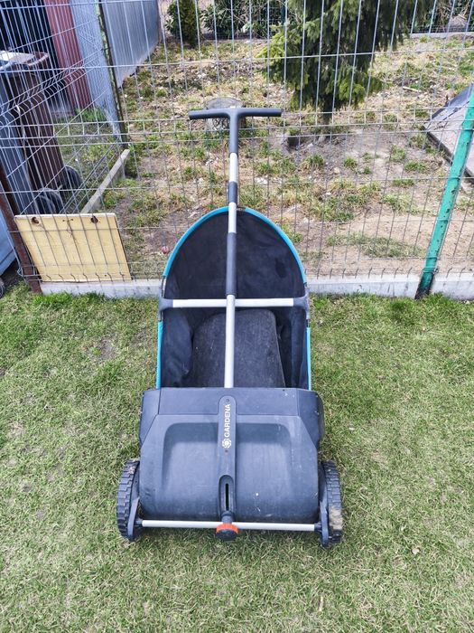 zbieracz do liści i trawy Gardena