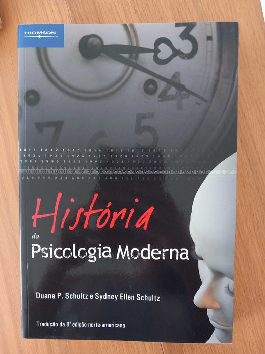 História da Psicologia Moderna - Duane Schultz e Sydney Ellen Schultz