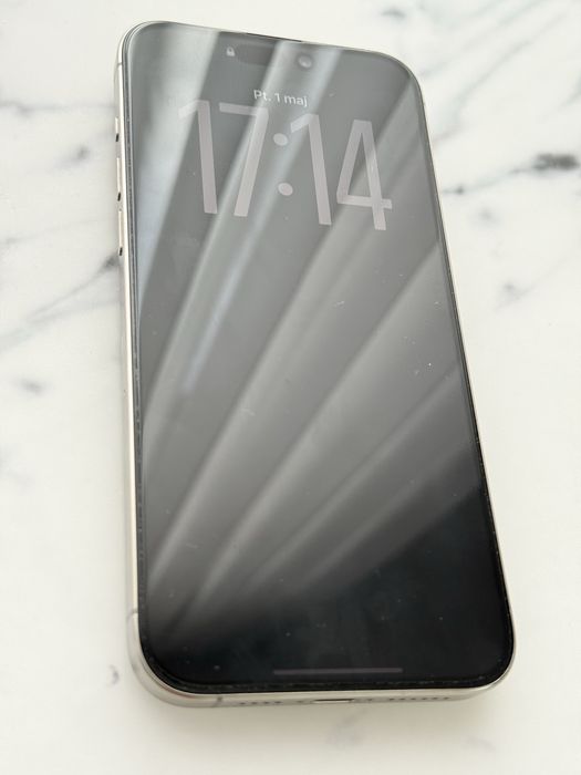 Iphone 15 pro max natural titanium 256