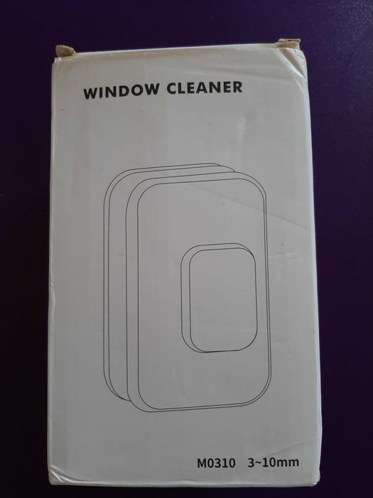 Limpa Vidros Magnético // Window Cleaner