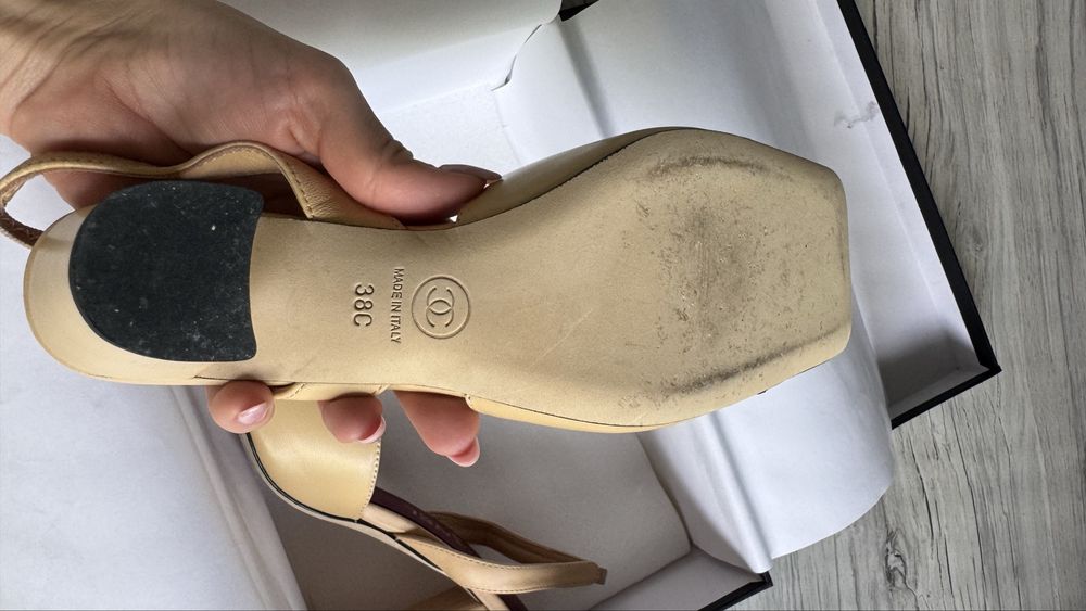 Buty Chanel nowe