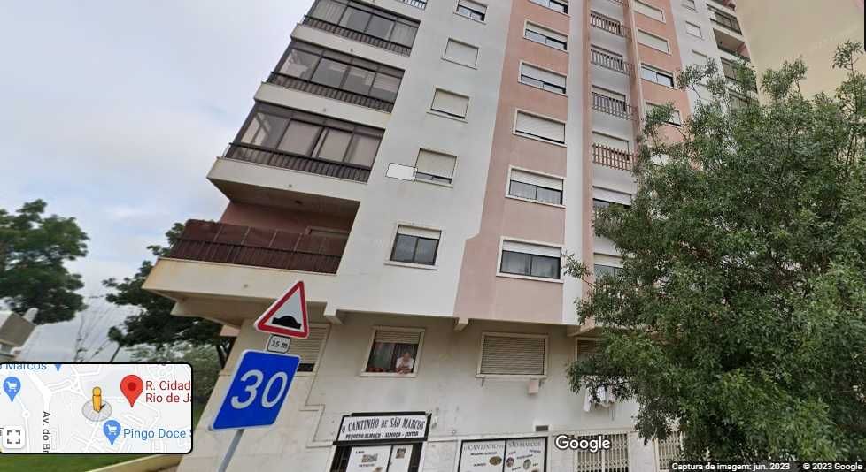 Arrendo T1  62 m²  – Prédio c 2 Elevadores - São Marcos (Sintra)