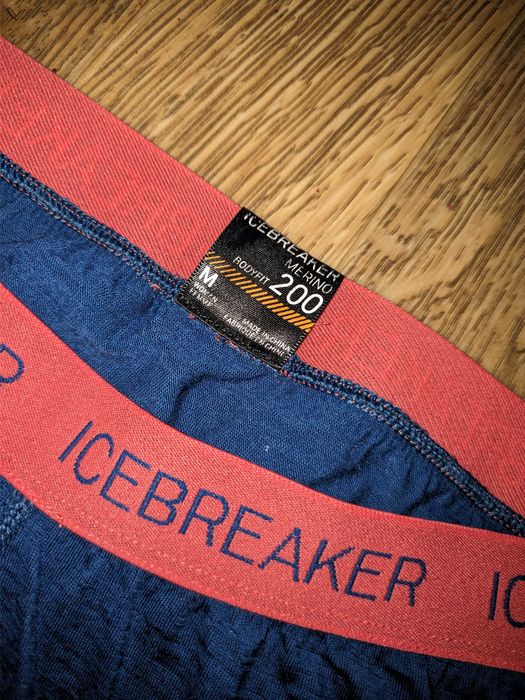 Icebreaker M-ка 200 Merino Wool шерстяні термо штани