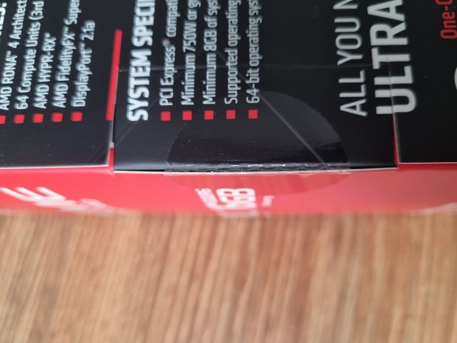 Nowa zaplombowana karta graficzna radeon rx 9070xt