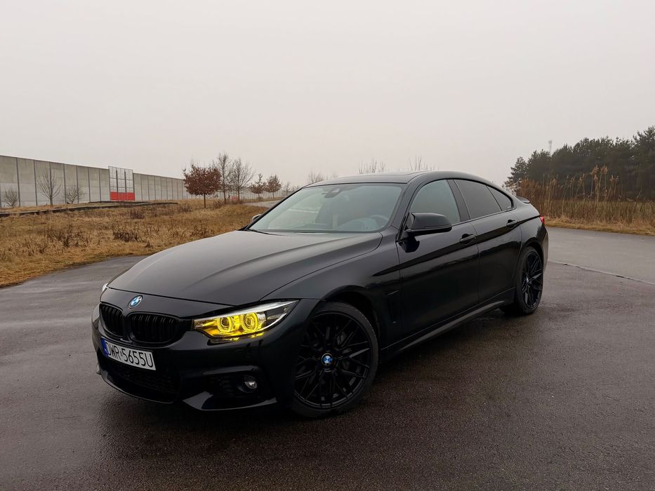 BMW Seria 4 BMW 430i f36 M pakiet full opcja LCI
