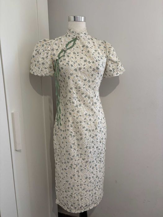 Cheongsam Dress | Midi Dress