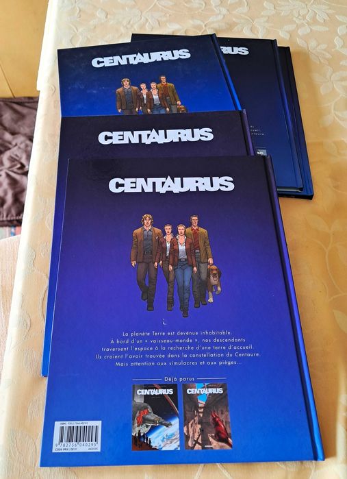 Álbuns BD – Rodolphe / Leo & Janjetov – Centaurus (em francês)