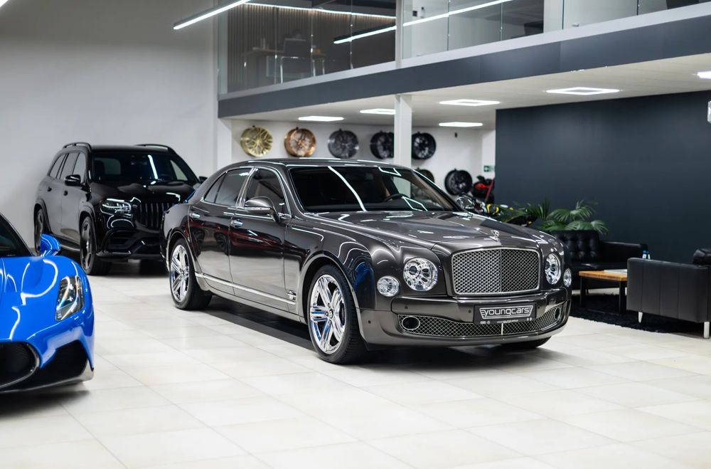 Bentley Mulsanne / KRAJOWY / Wyjątkowy egzemplarz !!! / Bezwypadkowy /