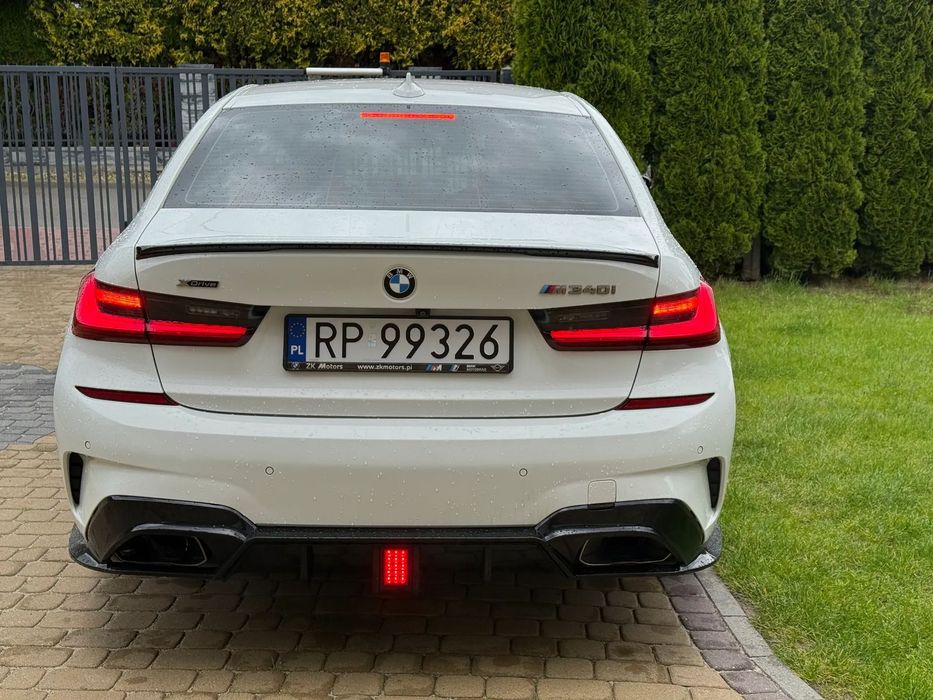 BMW Seria 3 BMW 340ix serwisowana ASO BMW najbogatsza wersja
