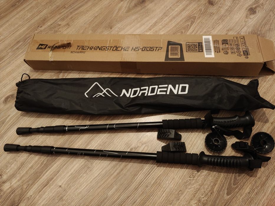 Kije trekkingowe Nordend NOWE
