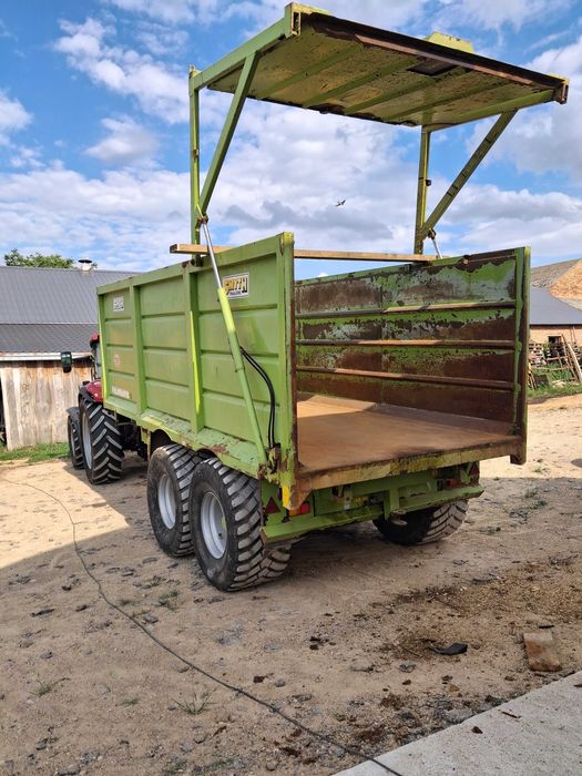Przyczepa Skorupowa tandem