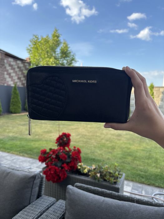 Гаманець шкіряний Michael Kors