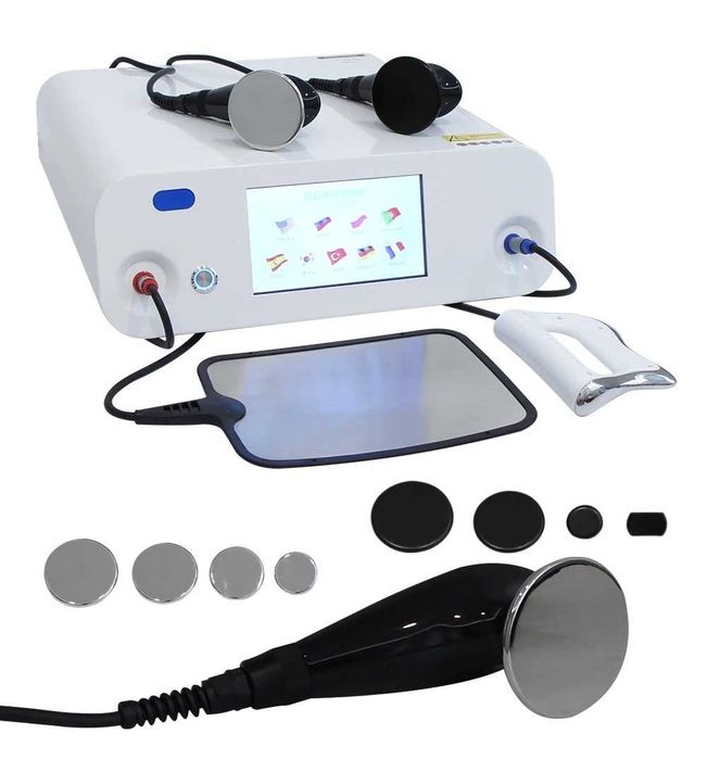 MAQUINA RADIOFREQUENCIA TECAR 448KHZ CET E RET